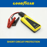 Goodyear Jump Starter Powerbank With LED Flashlight Compass12V 400A 6400mAh
