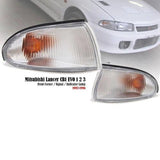 Clear Corner Light Lamp For Mitsubishi Lancer EVOLUTION 92-95 EVO 3 EVOLUTION