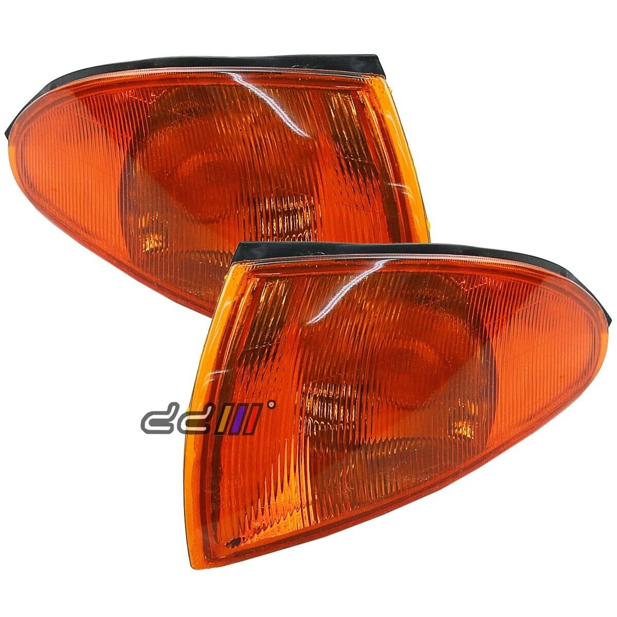 Left and Right Amber Corner Signal Lights For Proton Wira Satria Jumbuck M21