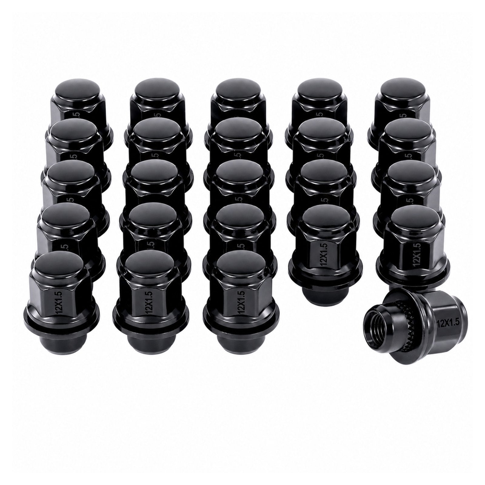 24pc M12x1.5 Wheel Lug Nut For Toyota