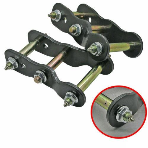 2" Rear Extended Greasable Shackle Lift Kit For Toyota Hilux Vigo KUN26 2005-16