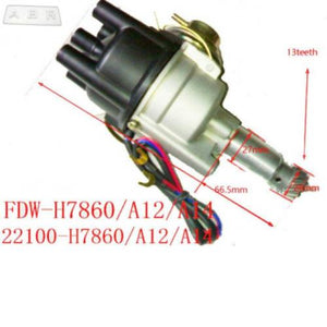 Distributor Electronic Nissan Datsun Sunny A series Engine A10 A12 A13 A14 A15