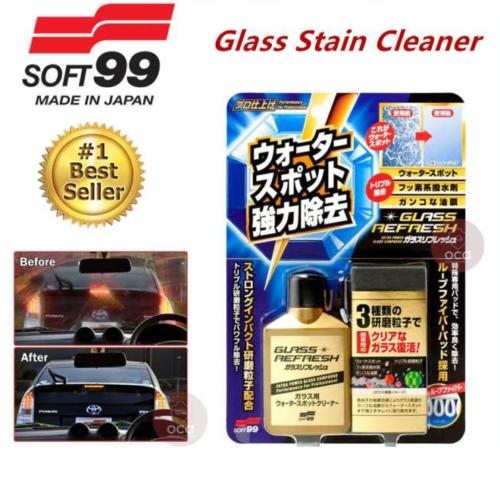 SOFT99 G-73 GLASS REFRESH EXTRA POWER GLASS COMPOUND 100% Genuine