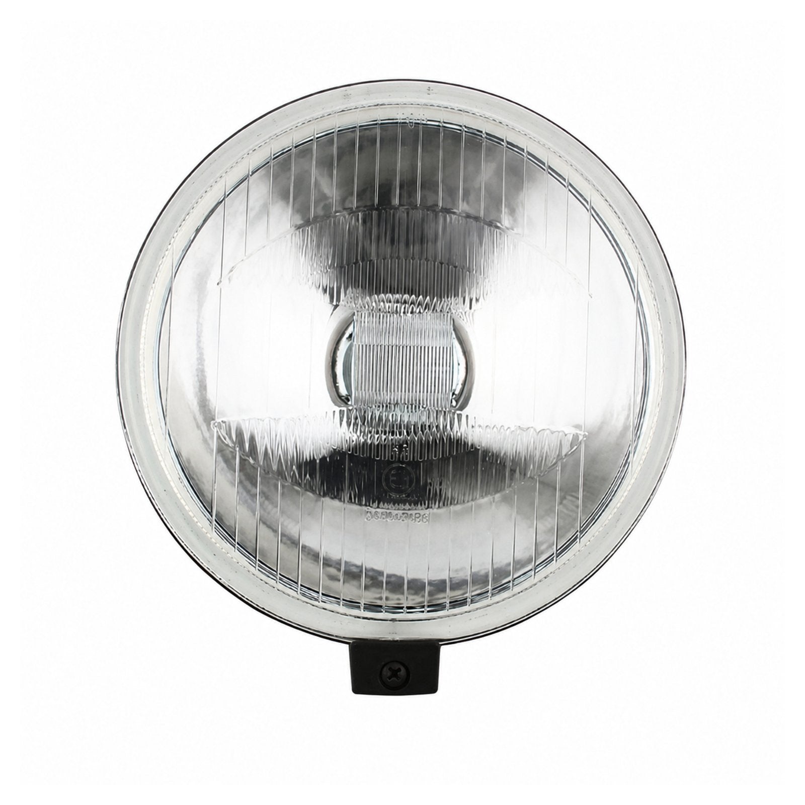 1 Pair HELLA Comet 500 Clear Lens H3 12V Round Driving Spot Light Fog Lamp