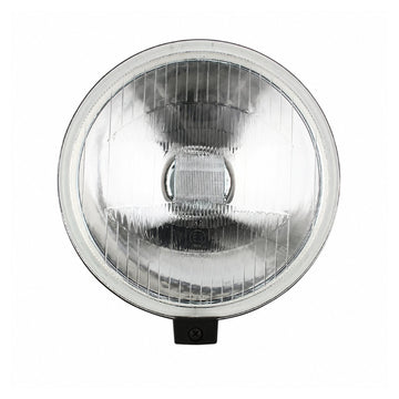 1 Pair HELLA Comet 500 Clear Lens H3 12V Round Driving Spot Light Fog Lamp