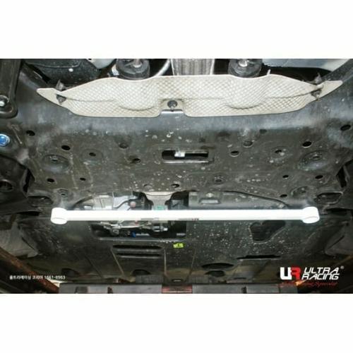 Ultra Racing Front Lower Bar / Front Member Brace For Hyundai I30 / Veloster N