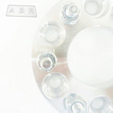 2x 25mm 6x114.3 66.1mm Wheel Spacers For Nissan Navara D40 Pathfinder R51 06+