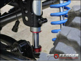 Profender Travel Bumps Hydraulic Stops 4" Stroke Shock Nissan GQ Gu Jeep Hilux