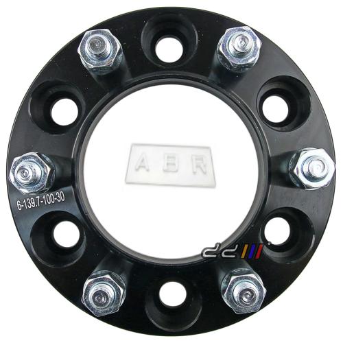 2Pcs Hub Centric Wheel Spacer 30mm 6x139.7 For Isuzu D-Max Dmax MU-X 2012-ON