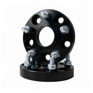 (2) 30mm 12x1.5 5x114.3 Hub Centric Wheel Spacer For Proton Exora Inspira Preve