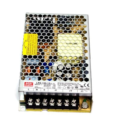 Mean Well MW LRS-150-12 150W 12V 12.5A Single Output Switching Power Supply