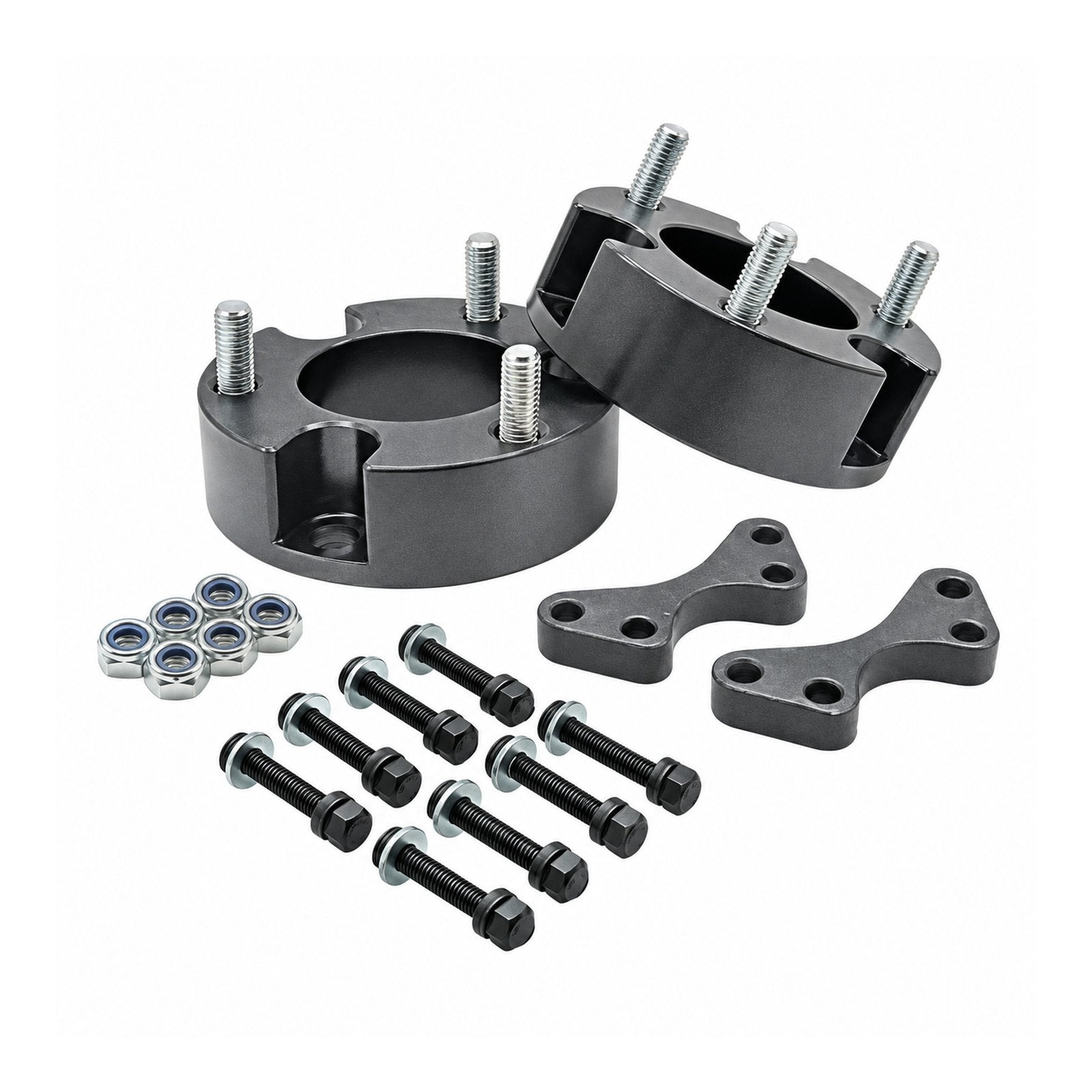 35mm Front Coil Shock Spacer Lift Kit For Isuzu D-Max TFR TFS Colorado 2012 UP