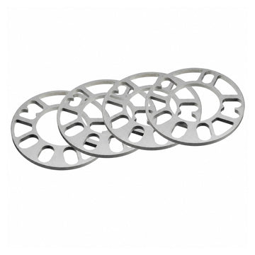 4pcs 10mm Aluminum Wheel Spacers Shims For Universal 4/5 Stud 114.3 120