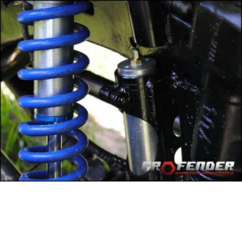 Profender Travel Bumps Hydraulic Stops 4" Stroke Shock Nissan GQ Gu Jeep Hilux