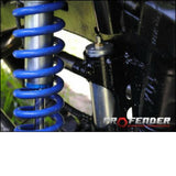 Profender Travel Bumps Hydraulic Stops 4" Stroke Shock Nissan GQ Gu Jeep Hilux