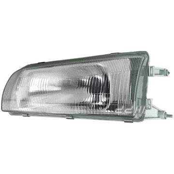 Front Left Side Headlight Lamp For Mitsubishi Lancer CC 4Dr Sedan 1992-1996