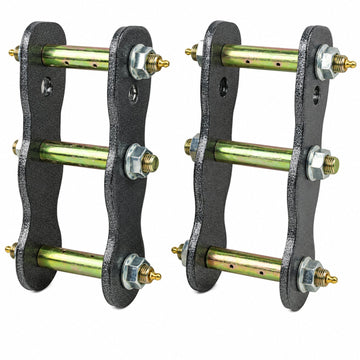 New Extended Rear Shackle 2" Lift Kit Suits Isuzu D-Max DMax Holden Rodeo 07-11