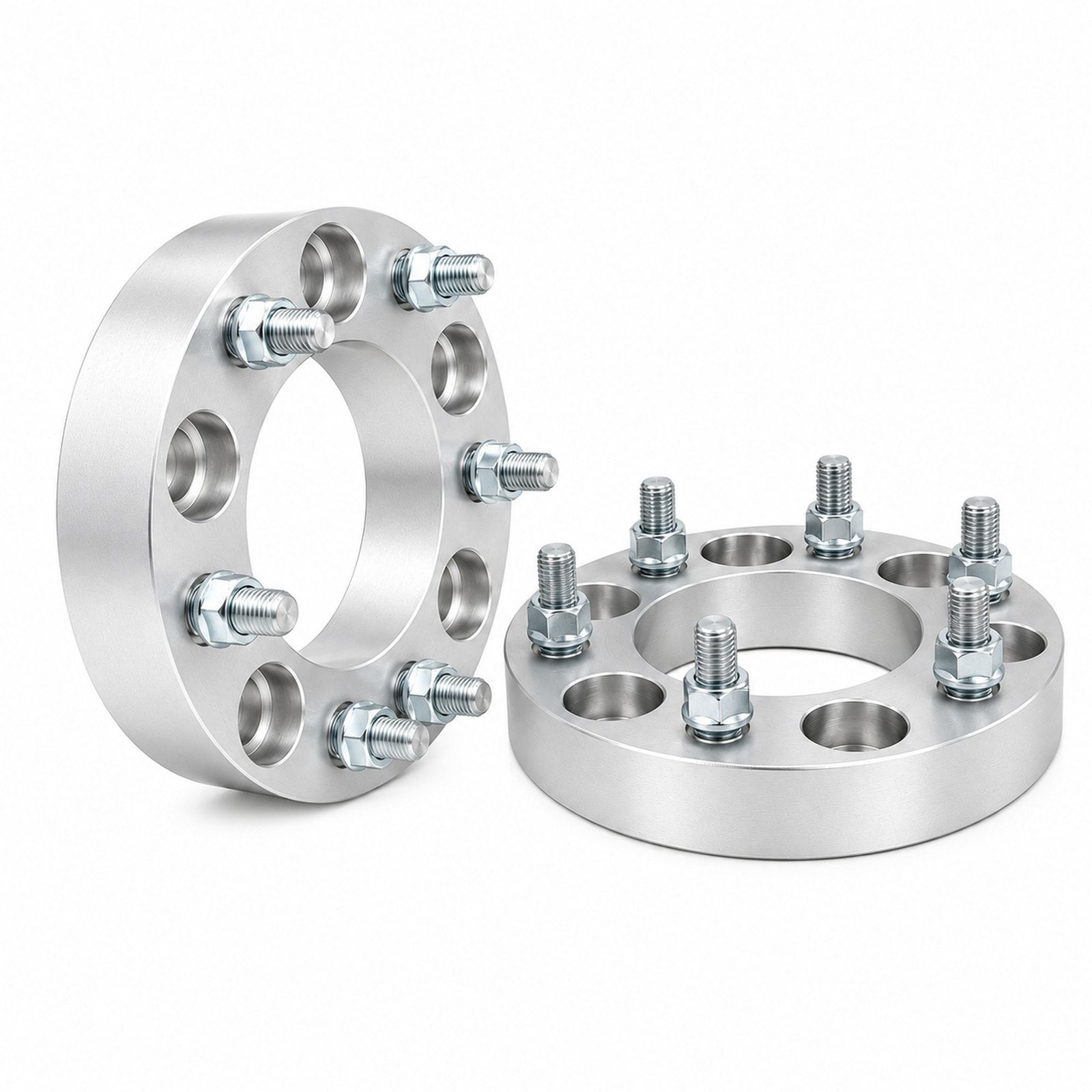 2x 30mm 5X5.5" 5X139.7 M12x1.5 Wheel Spacer Adapter for SUZUKI Vitara Tracker