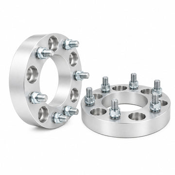 2x 30mm 5X5.5" 5X139.7 M12x1.5 Wheel Spacer Adapter for SUZUKI Vitara Tracker