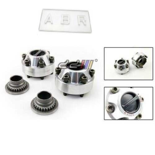 New Free Wheeling Hubs Lock GU GQ Maverick Manual Locking Hub