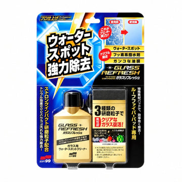 SOFT99 G-73 GLASS REFRESH EXTRA POWER GLASS COMPOUND 100% Genuine