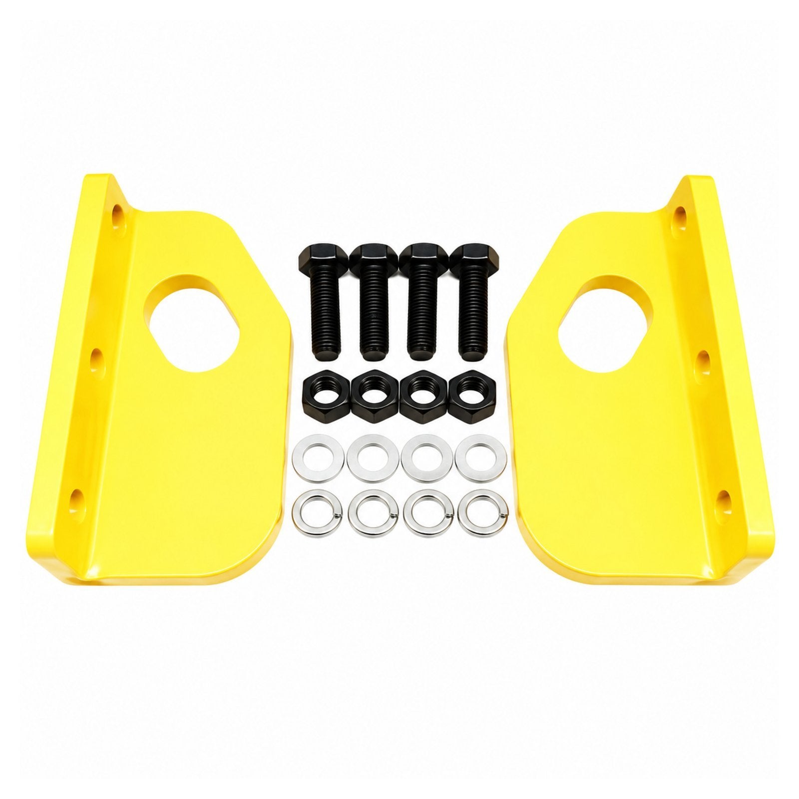 1 Pair Recovery Tow Point Hitch For Toyota Land Cruiser 200 Series 2007-2021