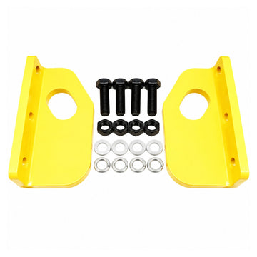 1 Pair Recovery Tow Point Hitch For Toyota Land Cruiser 200 Series 2007-2021