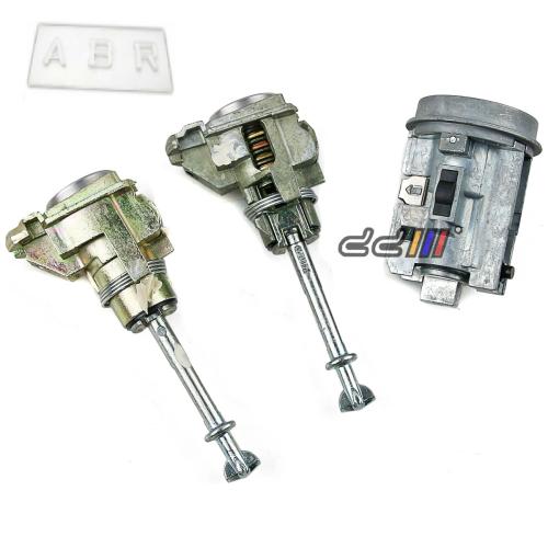 Ignition Barrel & Door Lock + Key For Hilux VIGO KUN25 KUN26 2005-2014