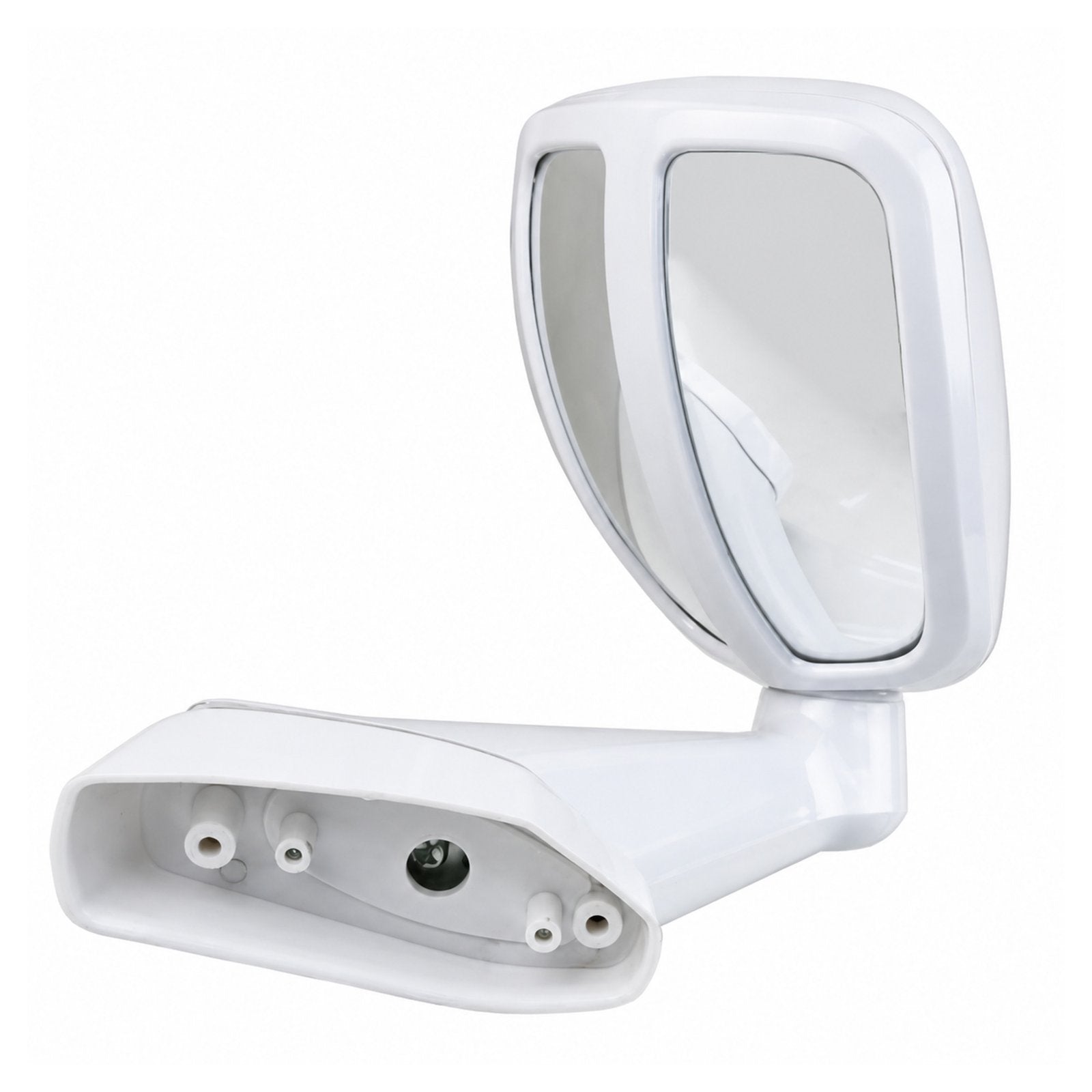 Fender Mirror (White) (Left Side)