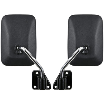 Manual Door Side Mirror For Suzuki Jimny Sierra SJ410 /SJ413 Holden Drover 81-98
