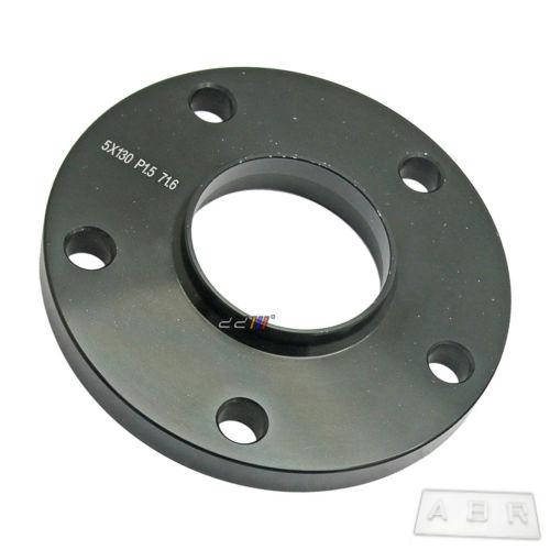 2pc 15mm 14x1.5 5x5.12 inch Hub Centric Wheel Spacer For Porsche Boxster Cayman