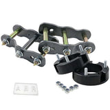 Front 3" Rear 2" Lift Kit Spacer Shackle For Toyota Hilux REVO 4WD 2015 ++