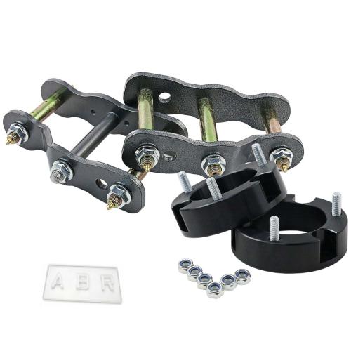 Front 3" Rear 2" Lift Kit Spacer Shackle For Hilux REVO 4WD 15-ON