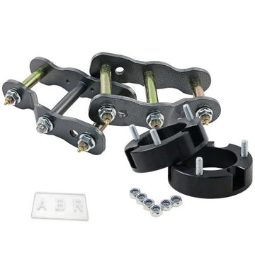 Front 3" Rear 2" Lift Kit Spacer Shackle For Hilux REVO 4WD 15-ON