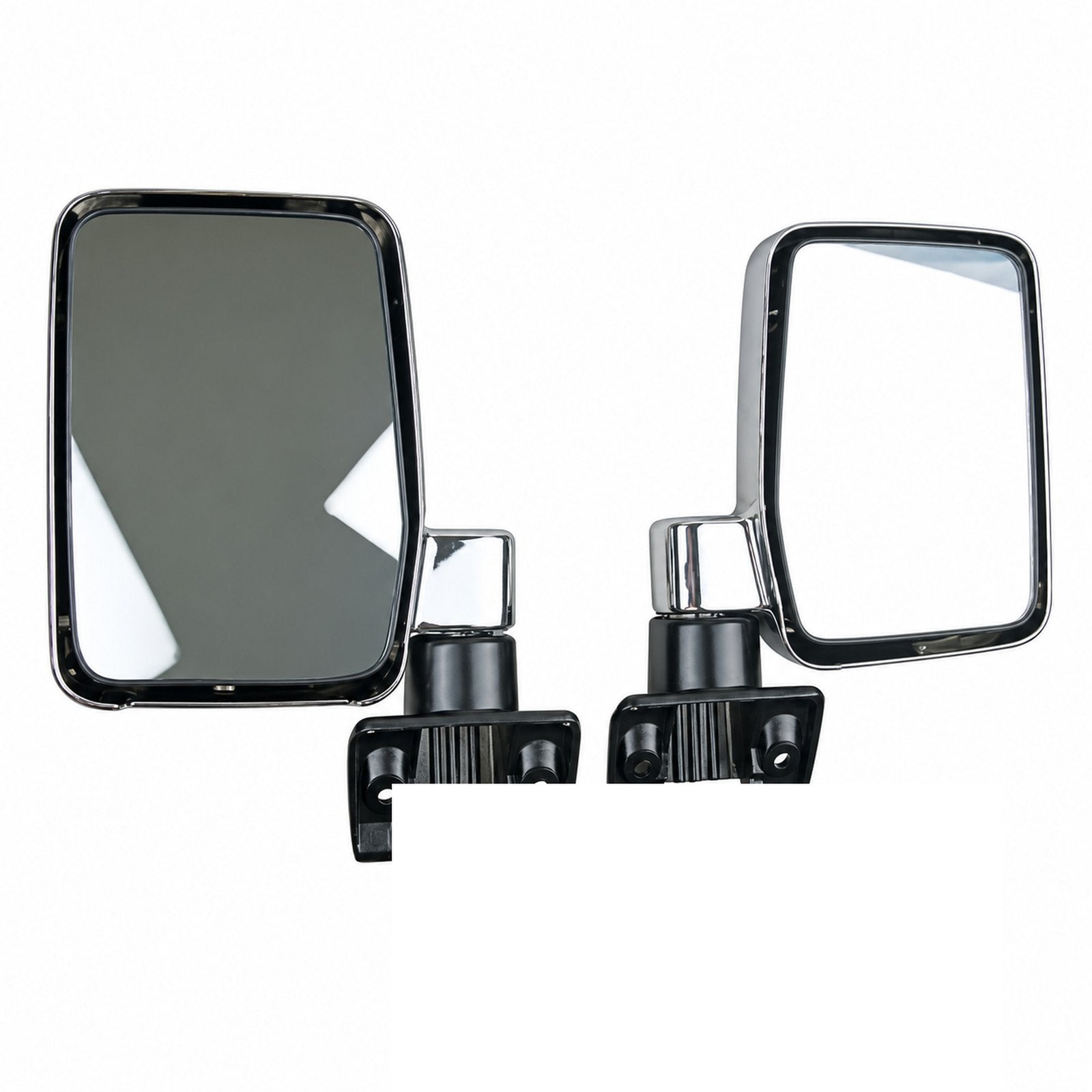 1 Pair Manual Door Side Mirror For Landcruiser 60 Series FJ60 FJ62 BJ62 1980-89