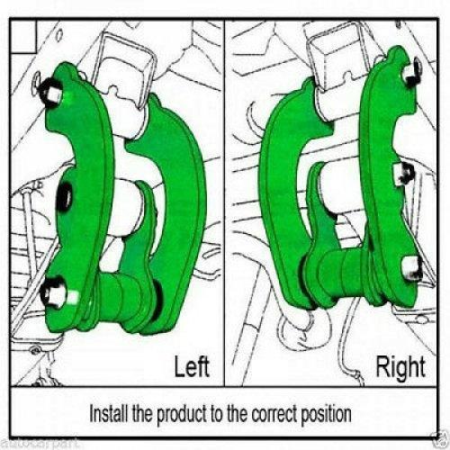 4x4 Shackles Standard Height Shackle Fix Hilux Vigo 25 26 Series 2005-2015