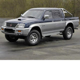 Radiator Overflow Bottle Coolant Tank For Mitsubishi Storm L200 2.5L 1996-04
