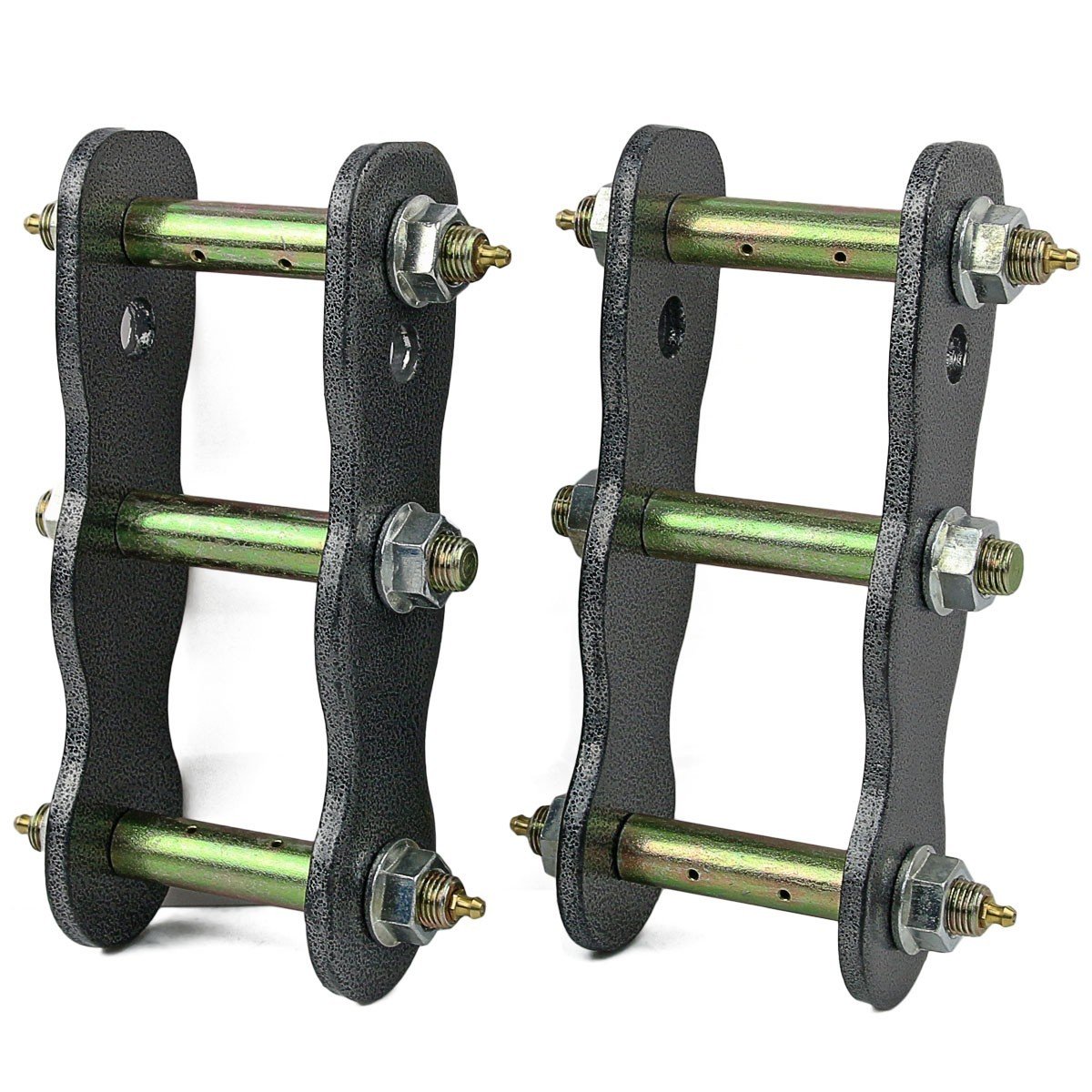 1 Set 2" Rear Lift Kit Extended Shackles Fits Toyota Hilux LN106 1988-1997