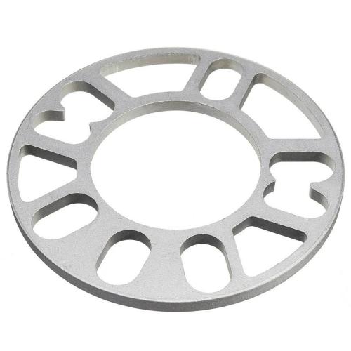 4pcs 5mm Aluminum Wheel Spacers Shims For Universal 4/5 Stud 114.3 120