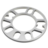 4pcs 10mm Aluminum Wheel Spacers Shims For Universal 4/5 Stud 114.3 120