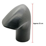 Universal 3.5 Inch Ram Vehicle Snorkel Kit Raised Mesh Head 88mm Replacement
