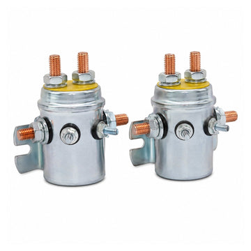 (2) STARTER SOLENOID RELAY SWITCH 24V WINCH MOTOR 4X4 4WD FREE DELIVERY