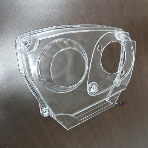 Clear Cam Pulley Gear Timing Belt Cover For Nissan Skyline R32 R33 R34 GTS RB25