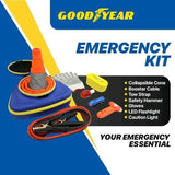 Goodyear Car Emergency Kit 7 in 1 Set Road Rescue Tool