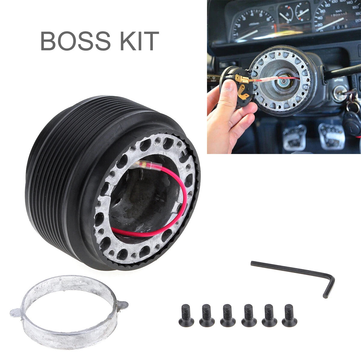 Elevo Steering Wheel Hub Adapter Boss Kit For Mitsubishi Triton L200 Strada MG
