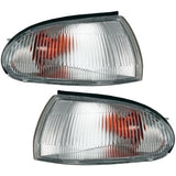 Clear Corner Light Lamp For Mitsubishi Lancer EVOLUTION 92-95 EVO 3 EVOLUTION