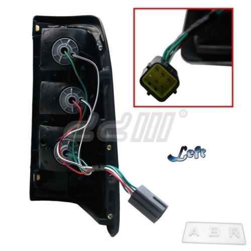 Tail LED Light Left Right For Holden Rodeo Isuzu TF TFR Pickup 1998-2003