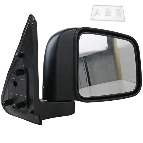 Front Right Black Manual Door Side Mirror For Nissan Patrol GU Y61 1997-2004