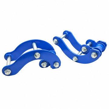 2" Extended Rear Leaf Spring Shackles For Toyota Hilux LN167 RZN169 VZN167 98-04