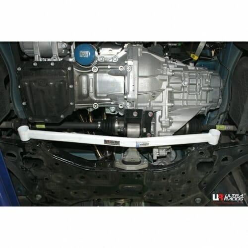 Ultra Racing 2-Point Front Lower Brace For Hyundai Avante / Elantra